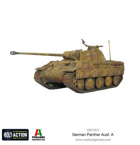 Bolt Action: Panther Ausf A (Eng)