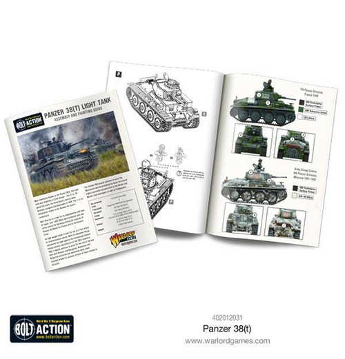 Bolt Action: Panzer 38(t) (Eng)