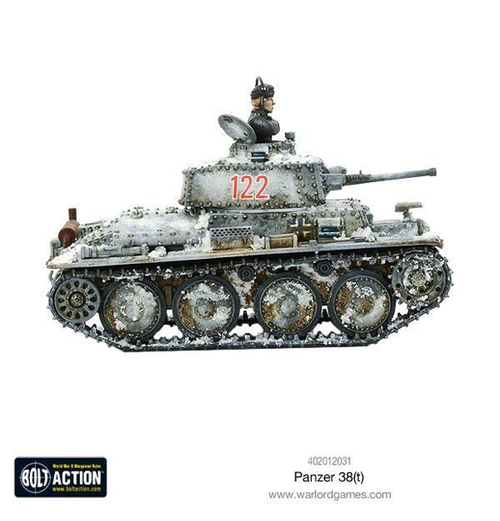 Bolt Action: Panzer 38(t) (Eng)