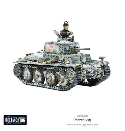 Bolt Action: Panzer 38(t) (Eng)