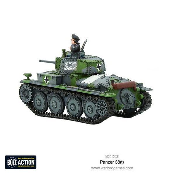 Bolt Action: Panzer 38(t) (Eng)