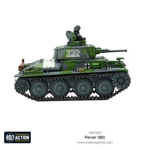 Bolt Action: Panzer 38(t) (Eng)