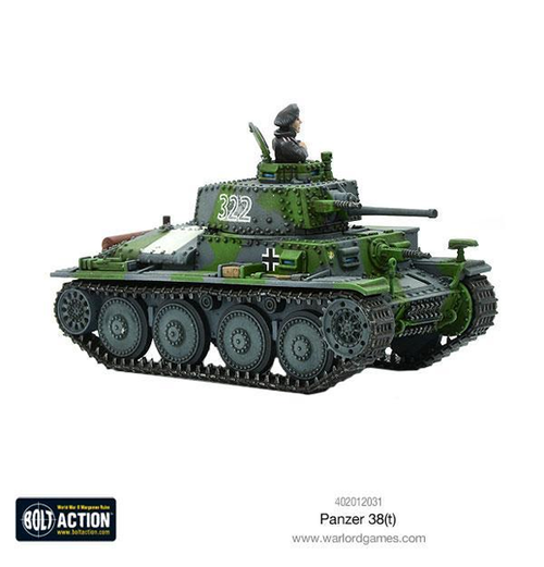 Bolt Action: Panzer 38(t) (Eng)