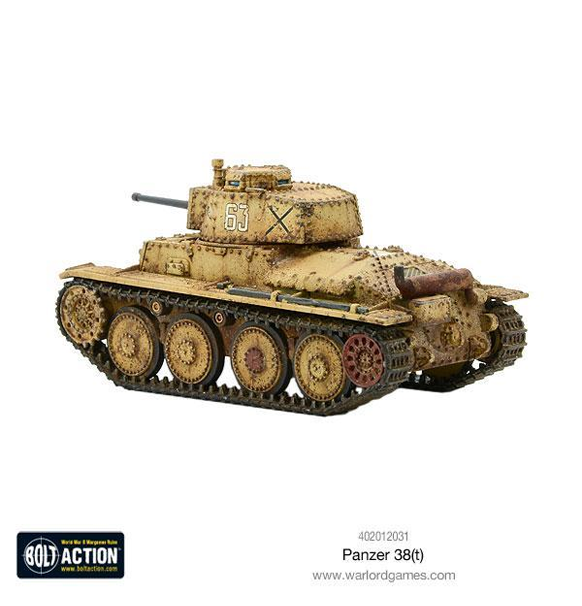 Bolt Action: Panzer 38(t) (Eng)