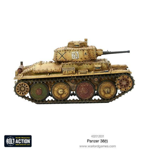 Bolt Action: Panzer 38(t) (Eng)