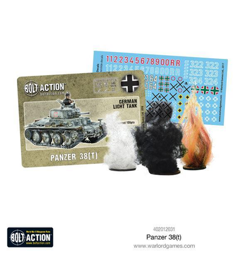 Bolt Action: Panzer 38(t) (Eng)