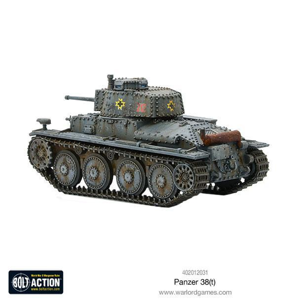 Bolt Action: Panzer 38(t) (Eng)