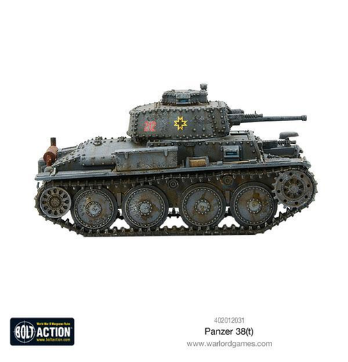 Bolt Action: Panzer 38(t) (Eng)