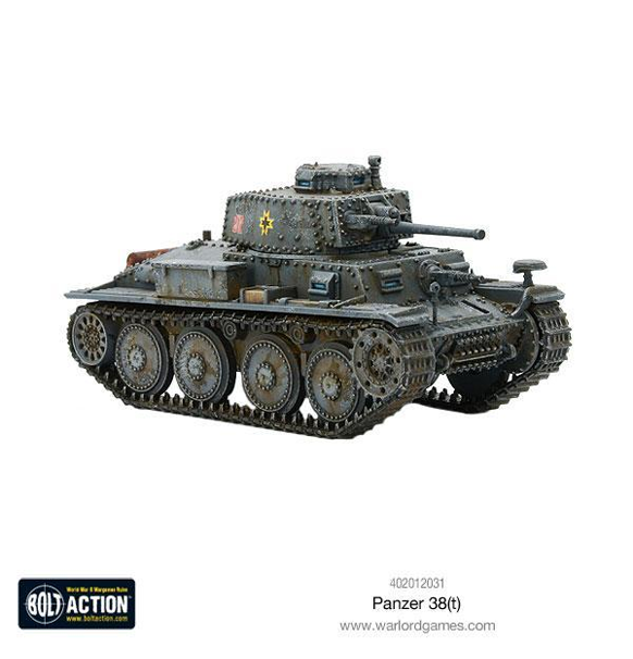 Bolt Action: Panzer 38(t) (Eng)