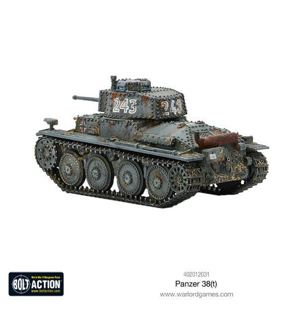 Bolt Action: Panzer 38(t) (Eng)