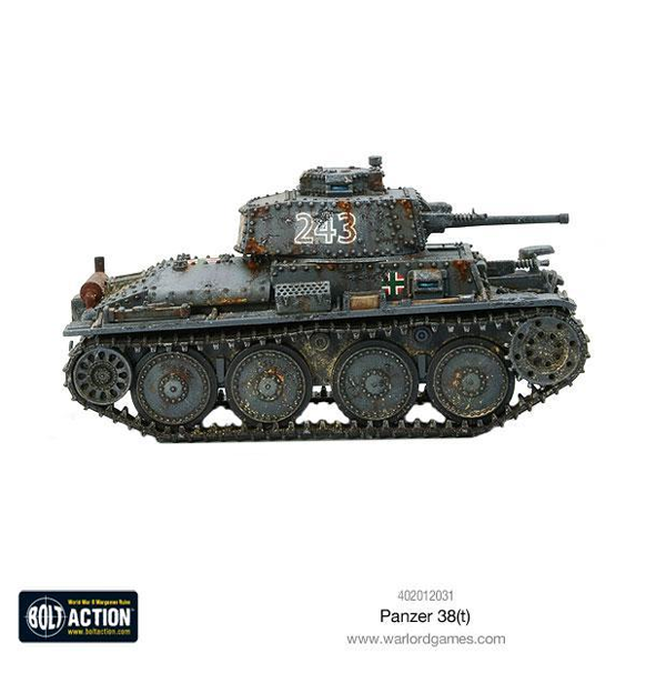 Bolt Action: Panzer 38(t) (Eng)