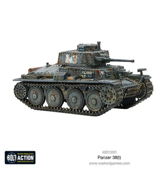 Bolt Action: Panzer 38(t) (Eng)