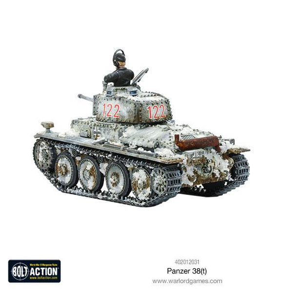 Bolt Action: Panzer 38(t) (Eng)