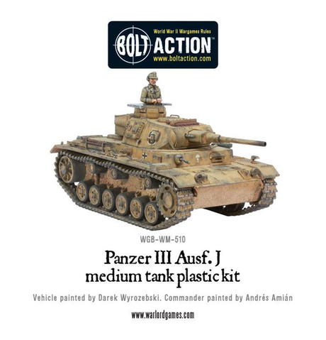 Bolt Action: Panzer III (Eng)