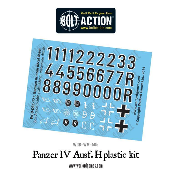 Bolt Action: Panzer IV Ausf F1/G/H Medium Tank (Eng)