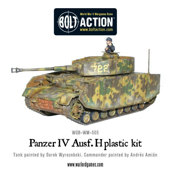 Bolt Action: Panzer IV Ausf F1/G/H Medium Tank (Eng)