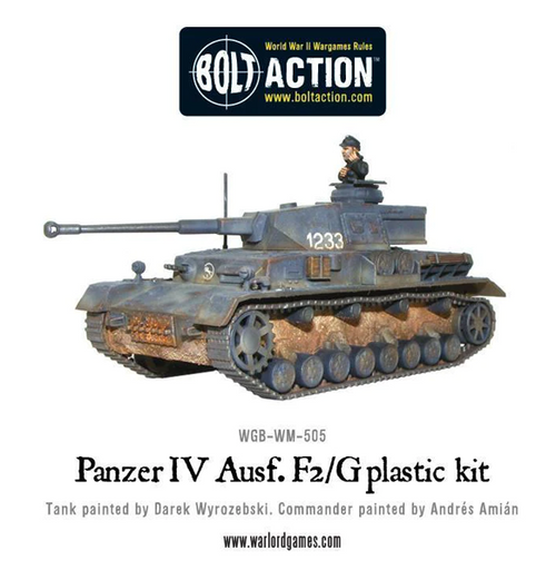 Bolt Action: Panzer IV Ausf F1/G/H Medium Tank (Eng)