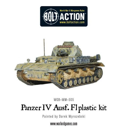 Bolt Action: Panzer IV Ausf F1/G/H Medium Tank (Eng)