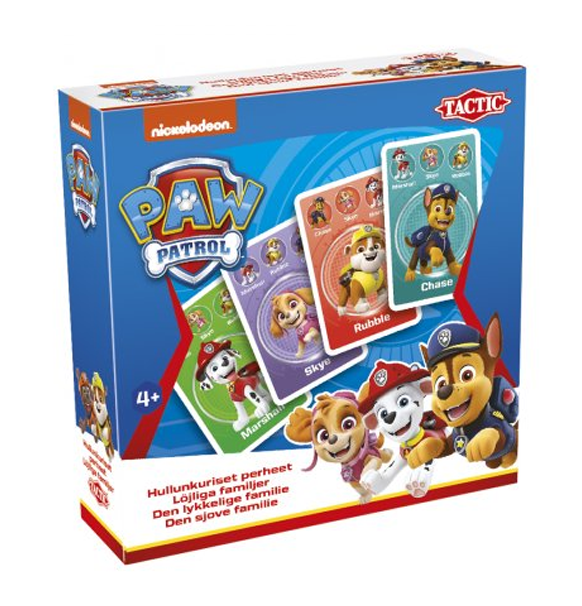 Paw Patrol - Silly Families