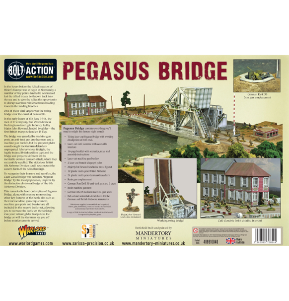 Bolt Action: Pegasus Bridge - 2nd Edition (Eng)