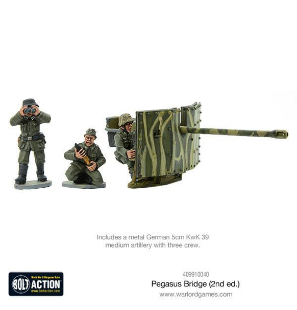 Bolt Action: Pegasus Bridge - 2nd Edition (Eng)