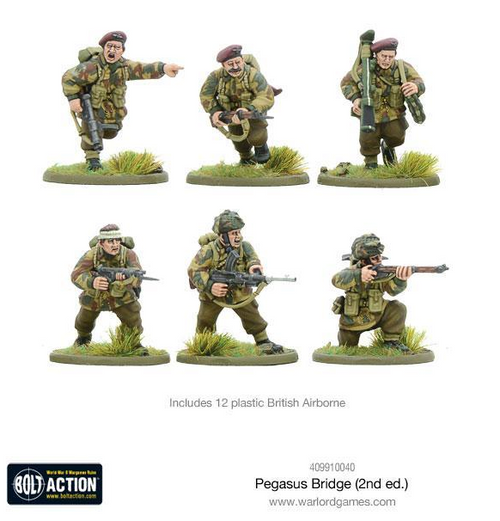 Bolt Action: Pegasus Bridge - 2nd Edition (Eng)