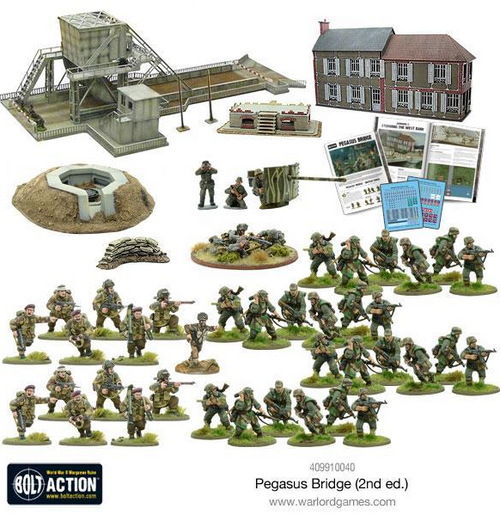 Bolt Action: Pegasus Bridge - 2nd Edition (Eng)