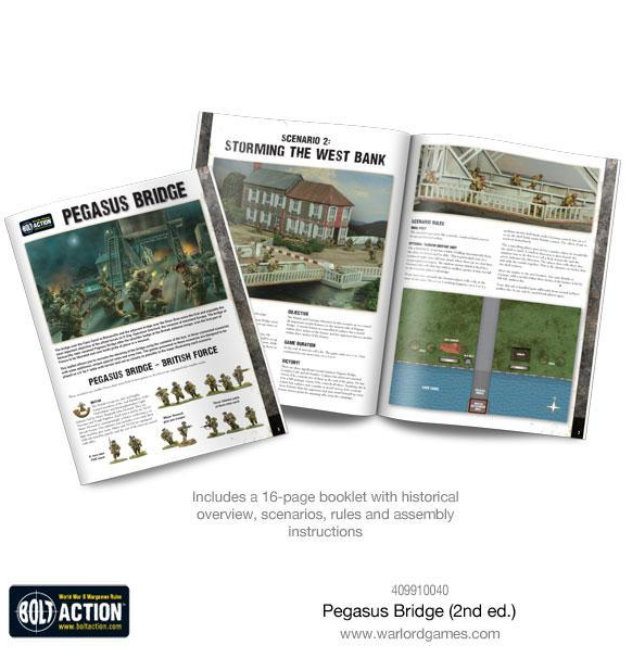 Bolt Action: Pegasus Bridge - 2nd Edition (Eng)