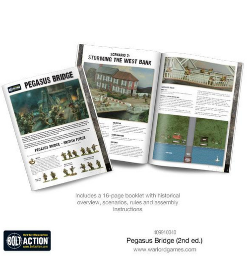 Bolt Action: Pegasus Bridge - 2nd Edition (Eng)