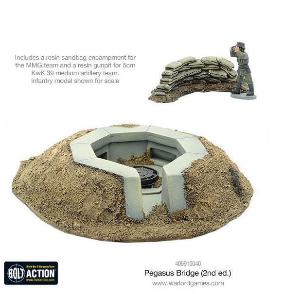 Bolt Action: Pegasus Bridge - 2nd Edition (Eng)