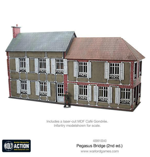 Bolt Action: Pegasus Bridge - 2nd Edition (Eng)