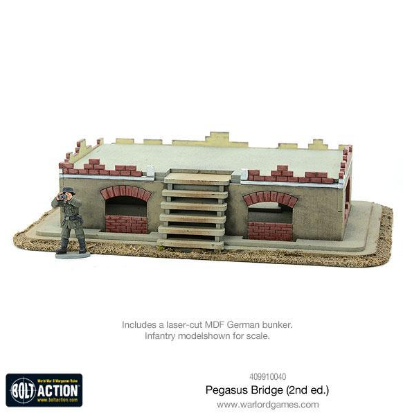 Bolt Action: Pegasus Bridge - 2nd Edition (Eng)