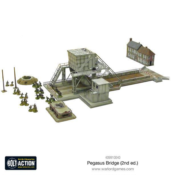 Bolt Action: Pegasus Bridge - 2nd Edition (Eng)