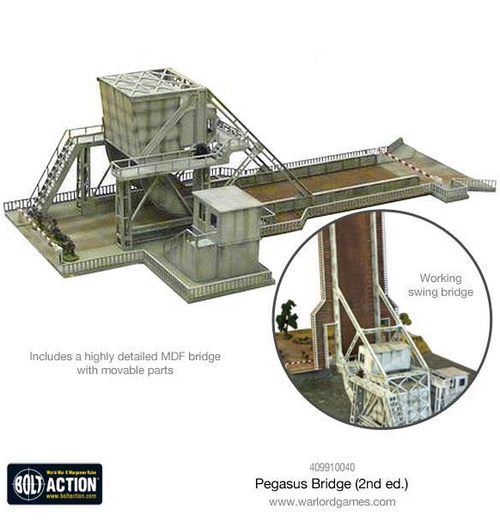 Bolt Action: Pegasus Bridge - 2nd Edition (Eng)