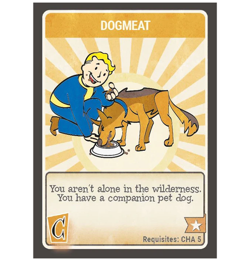 Fallout: The Roleplaying Game - Perk Cards (Eng)