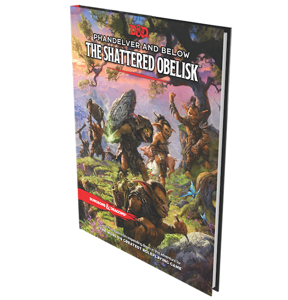 D&D Phandelver and Below - The Shattered Obelisk (Hb) (Eng)