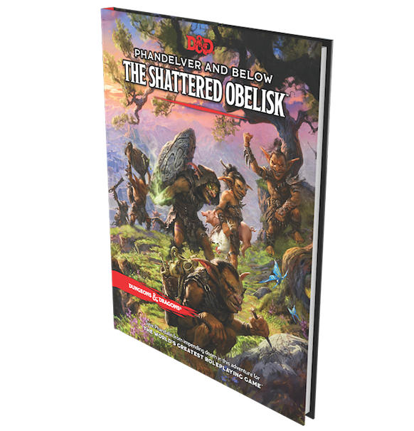 Dungeons & Dragons: 5th Ed. - Phandelver and Below - The Shattered Obelisk (Hb) (Eng)