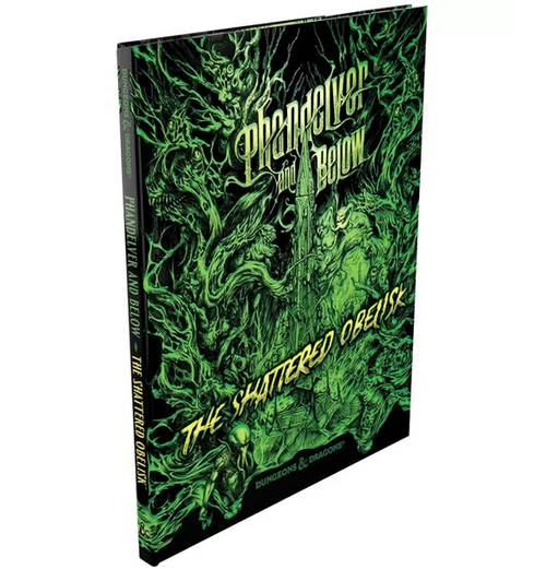 Dungeons & Dragons: 5th Ed. - Phandelver and Below - The Shattered Obelisk (Alt Cover) (Hb) (Eng)