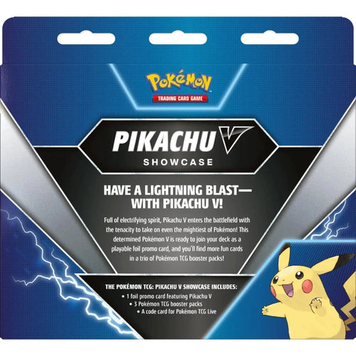 Pokemon - Pikachu V Showcase