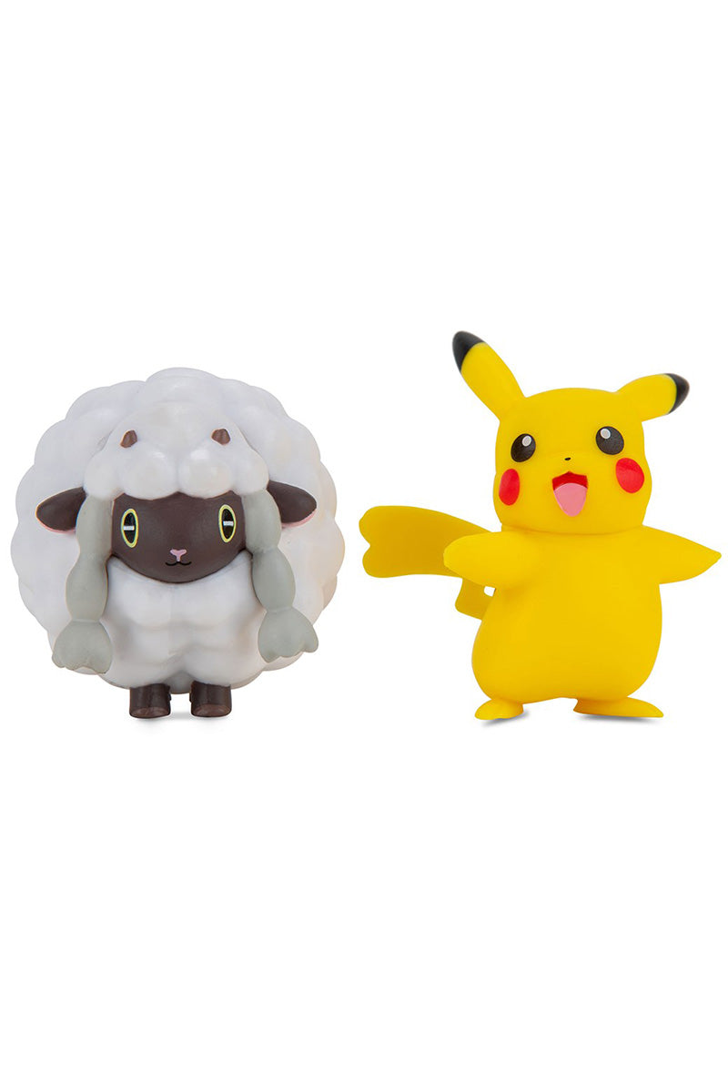 Pokemon: Battle Figure - Pikachu and Wooloo