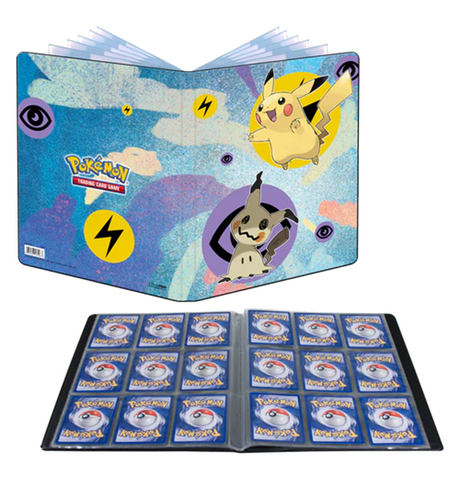 Ultra Pro Pokemon 9-Pocket Portfolio - Pikachu & Mimikyu