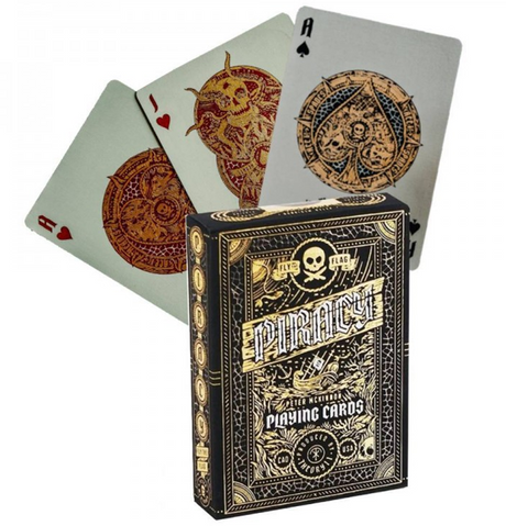 Bicycle: Piracy - Spillekort