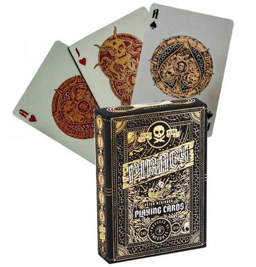 Bicycle: Piracy - Spillekort