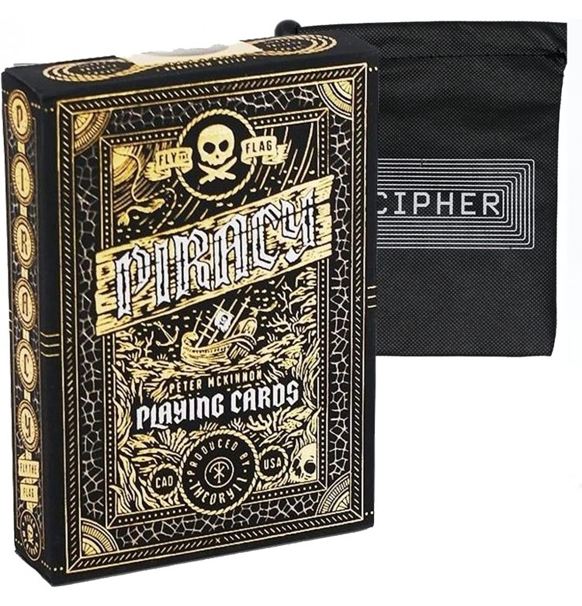 Bicycle: Piracy - Spillekort