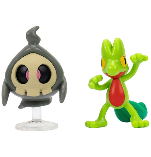 Pokemon: Battle Figure - Duskull & Treecko