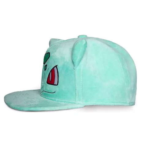 Pokémon: Plush Cap - Bulbasaur