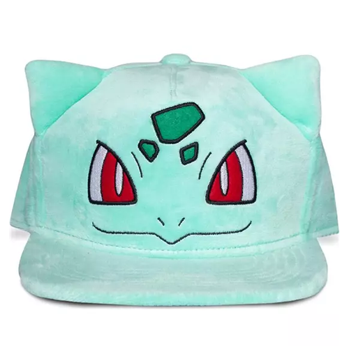 Pokémon: Plush Cap - Bulbasaur