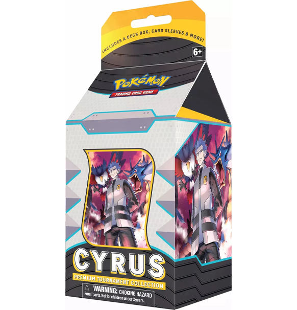 Pokemon: Cyrus - Premium Tournament Collection