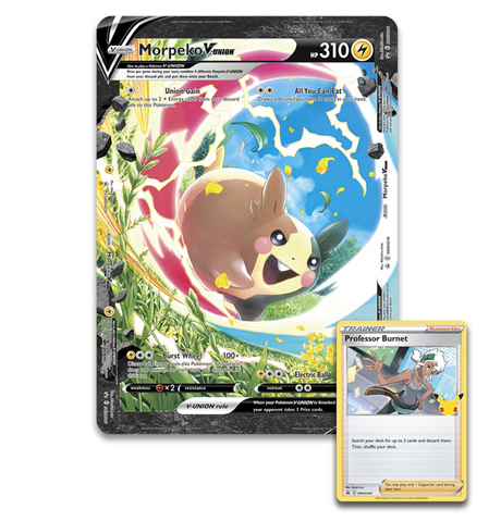 Pokemon: V-Union Special Collection - Morpeko