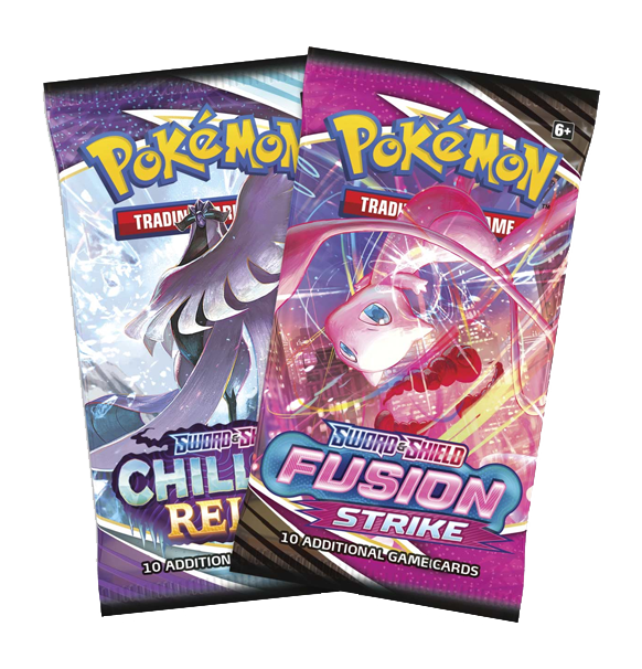 Pokémon TCG: Knock Out Collection (Boltund - Eiscue & Galarian Sirfetch'd)